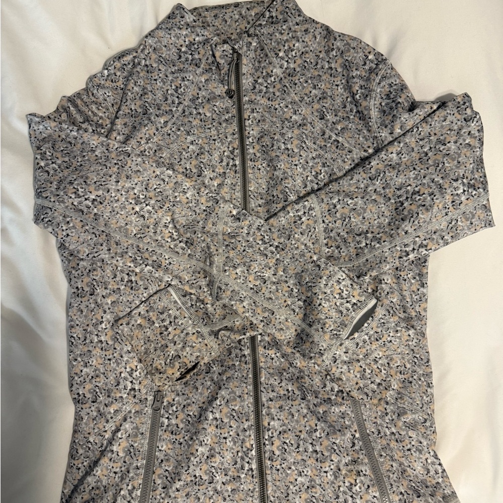 Lululemon Define Jacket, pebble grey